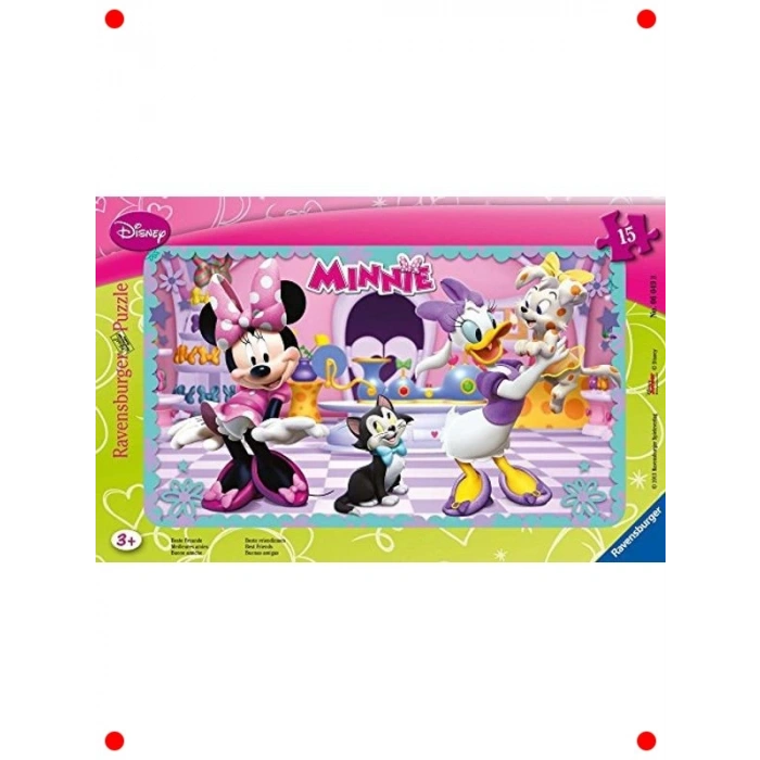 Sevimli Karakterli 15 Parça Yapboz