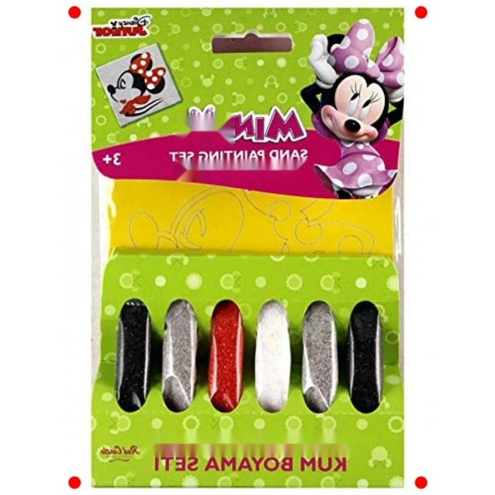 Sevimli Karakterli Kum ma Yaratıcı Set