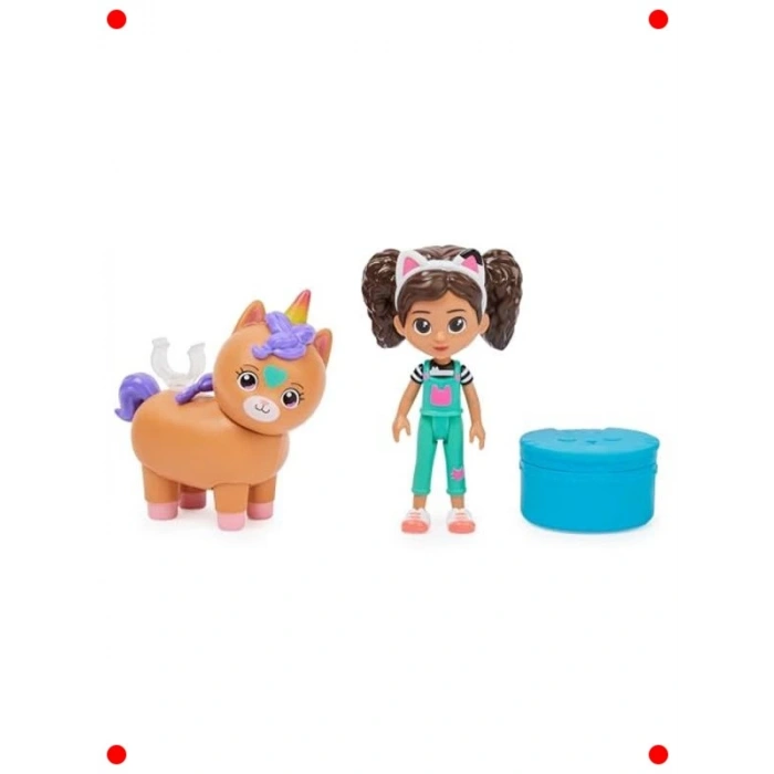 Sevimli Kedi ve Tek Boynuzlu At Oyun Seti