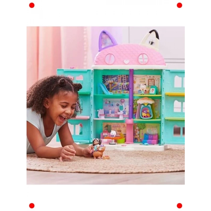 Sevimli Kedi ve Tek Boynuzlu At Oyun Seti