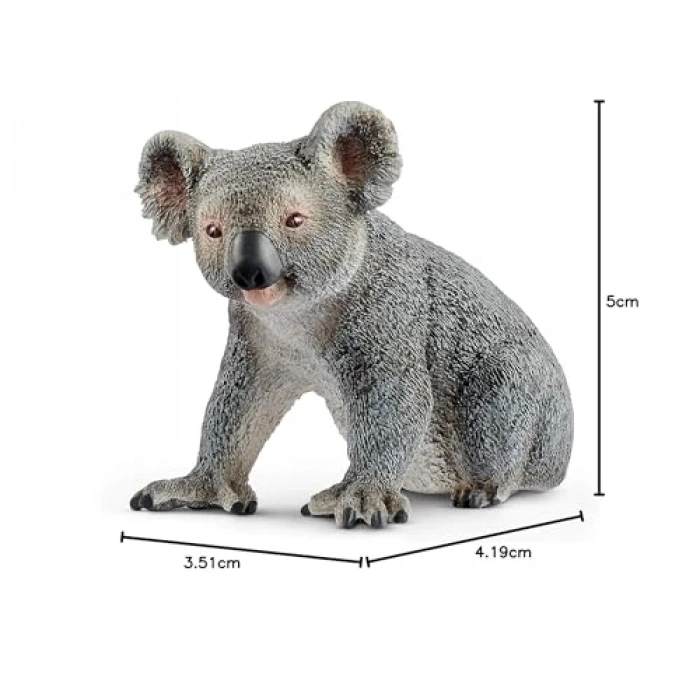 Sevimli Koala Figürü, Çocuklar İçin Oyuncak