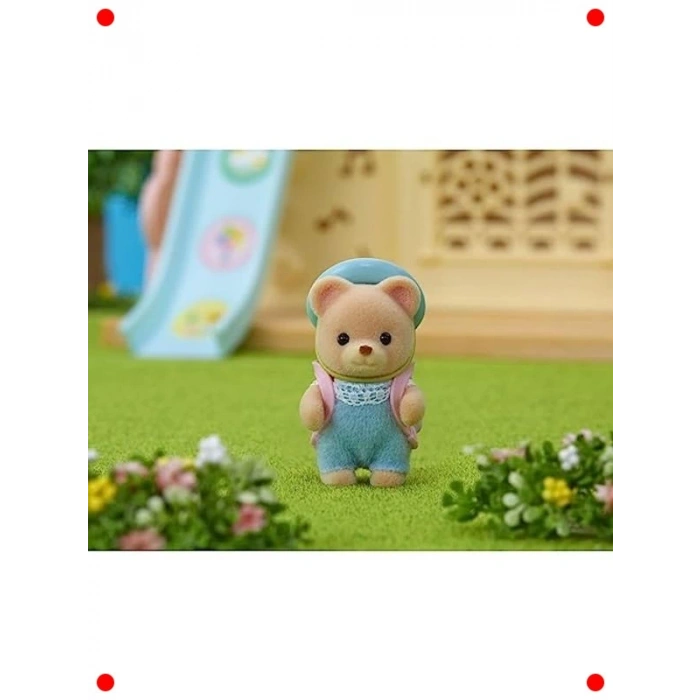 Sevimli Koleksiyonluk Ayı Bebek Figürü