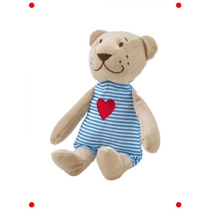 Sevimli Küçük Oyuncak Ayı Peluşu, 21 Cm