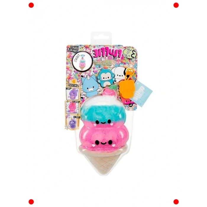 Sevimli Küçük Peluş Dondurma Oyuncak