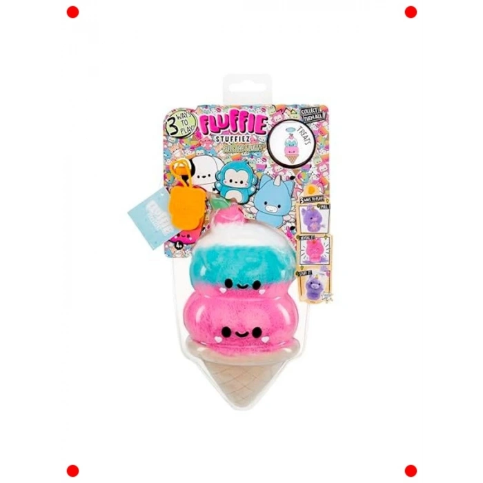 Sevimli Küçük Peluş Dondurma Oyuncak