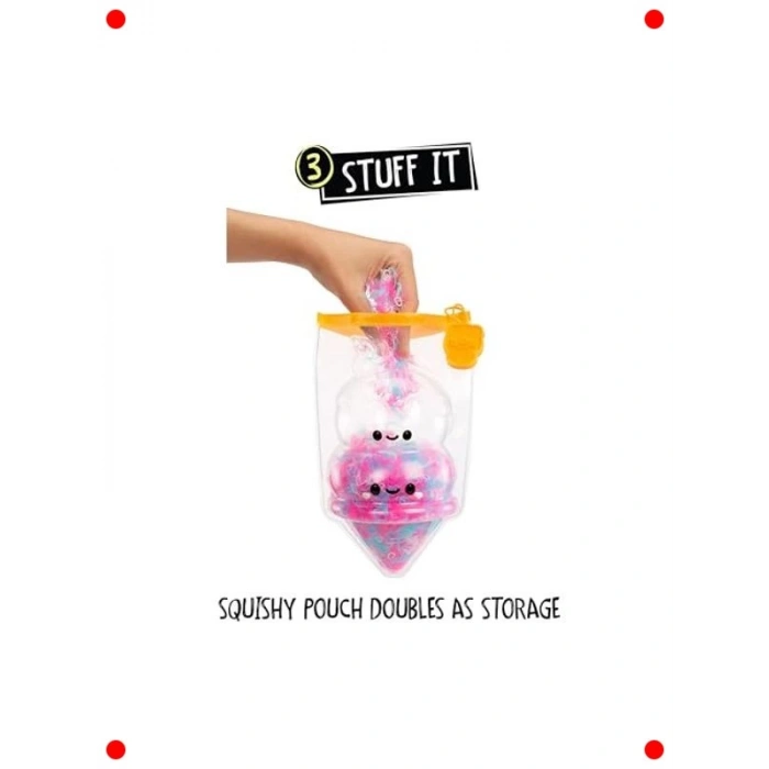 Sevimli Küçük Peluş Dondurma Oyuncak