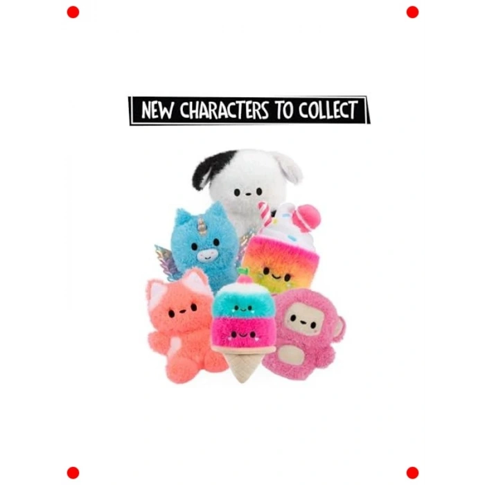 Sevimli Küçük Peluş Dondurma Oyuncak