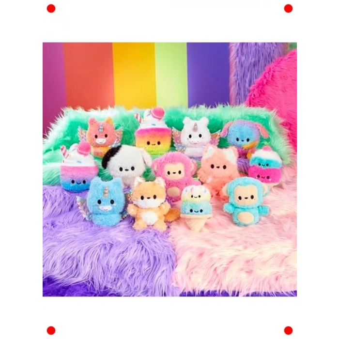 Sevimli Küçük Peluş Kedi Oyuncak