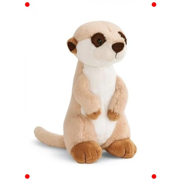 Sevimli Meerkat Peluş Oyuncak - 15 cm
