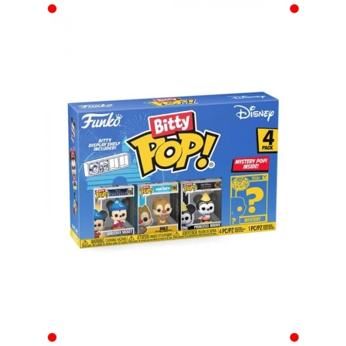 Sevimli Mini Figürler ve Sürpriz Karakter Seti