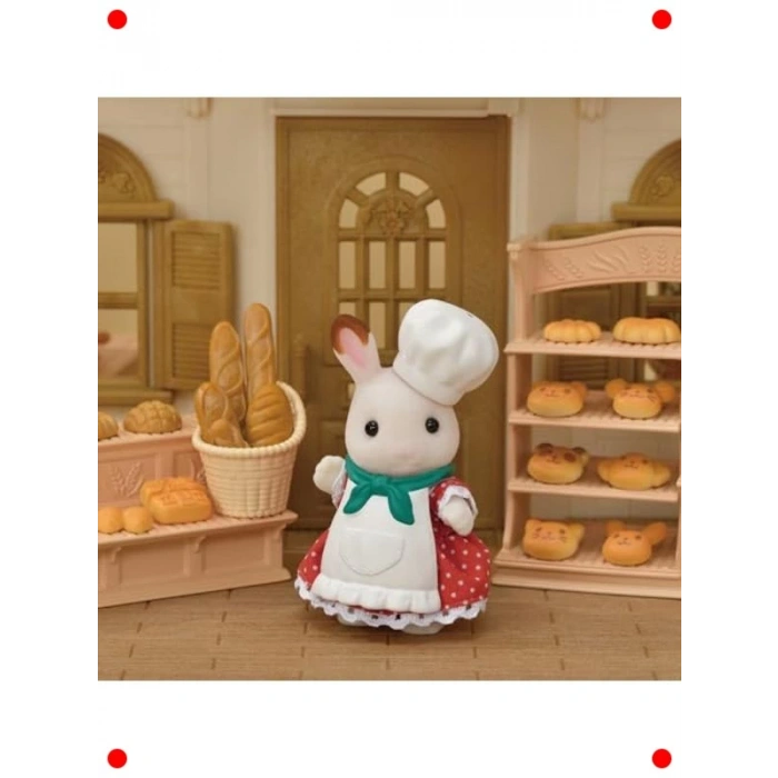 Sevimli Minyatür Fırın Dükkanı Oyun Seti