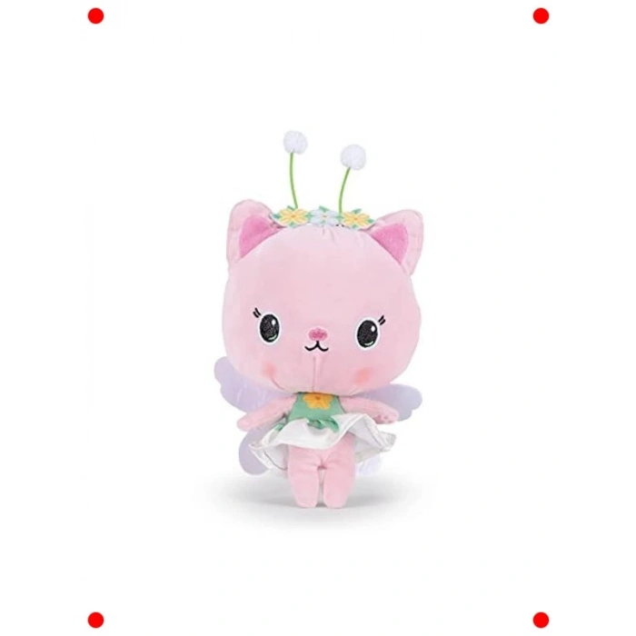 Sevimli Peri Kedi Peluş Oyuncak 25 cm
