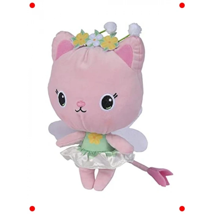 Sevimli Peri Kedi Peluş Oyuncak 25 cm