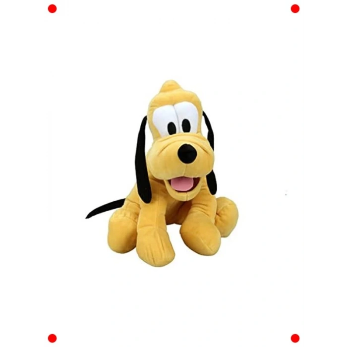 Sevimli Pluto Karakteri 25 cm Peluş Oyuncak