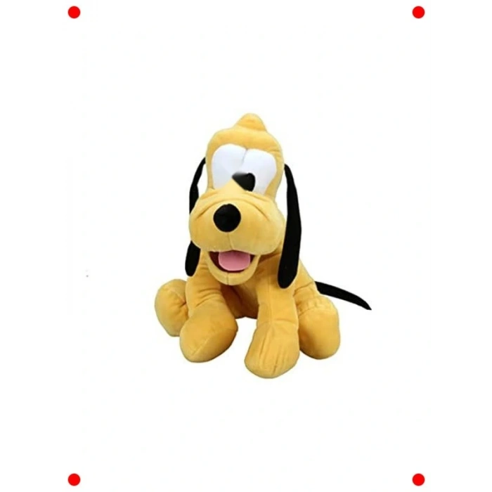 Sevimli Pluto Karakteri 25 cm Peluş Oyuncak