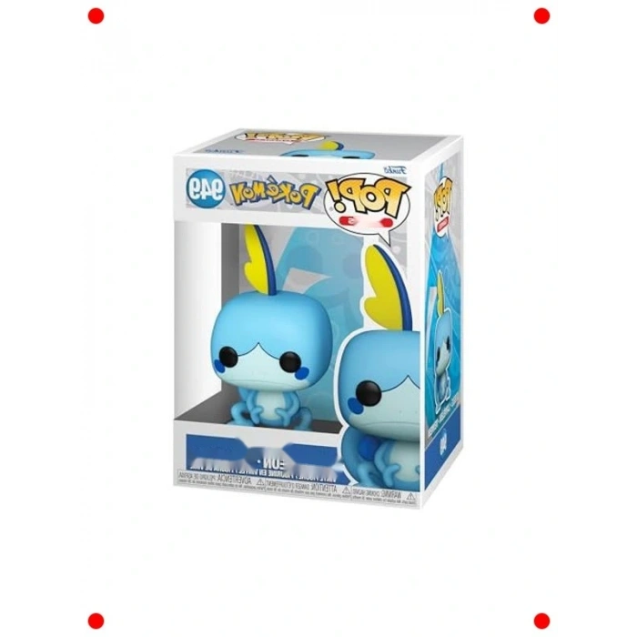 Sevimli Su Karakteri Koleksiyon Figürü - Sobble Heykeli