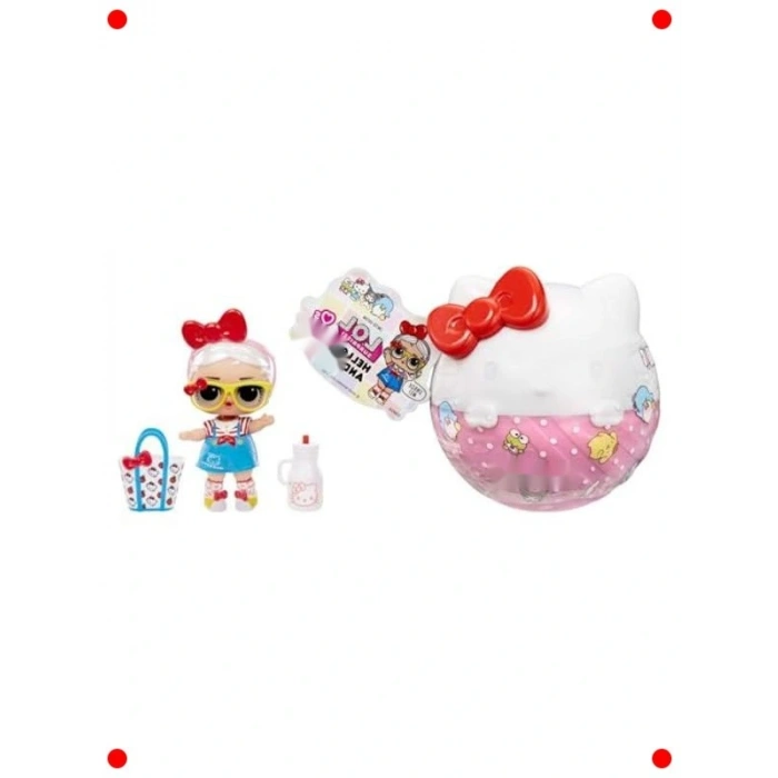 Sevimli Sürpriz Bebek Figürü - Hello Kitty Serisi