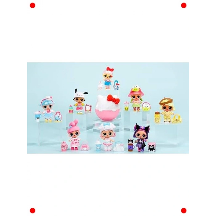 Sevimli Sürpriz Bebek Figürü - Hello Kitty Serisi