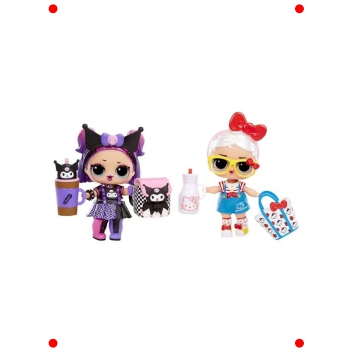 Sevimli Sürpriz Bebek Figürü - Hello Kitty Serisi