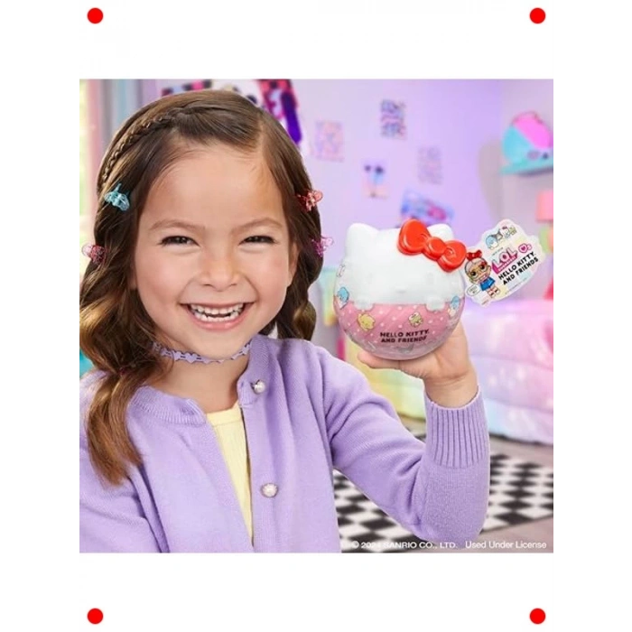 Sevimli Sürpriz Bebek Figürü - Hello Kitty Serisi