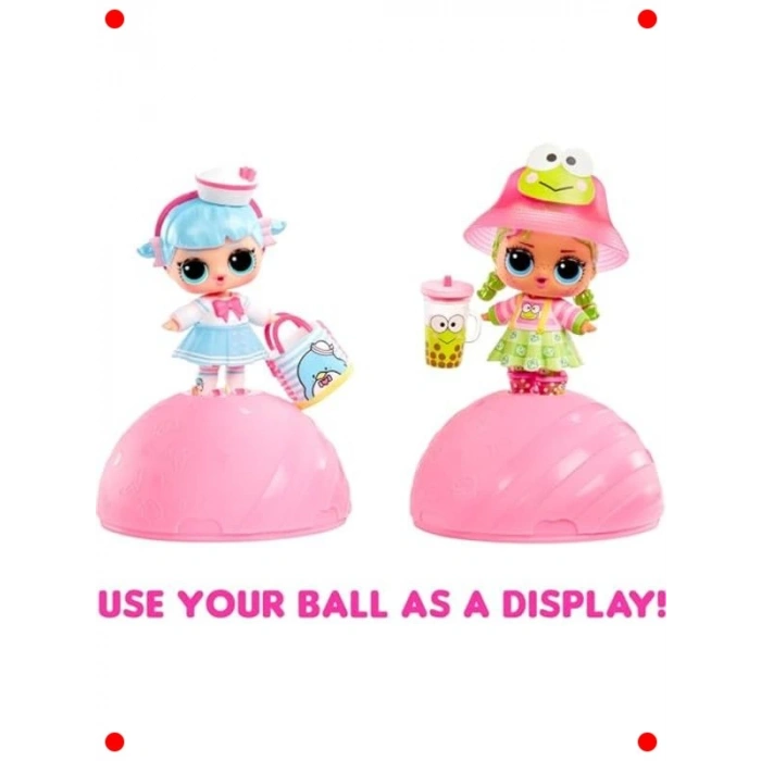 Sevimli Sürpriz Bebek Figürü - Hello Kitty Serisi