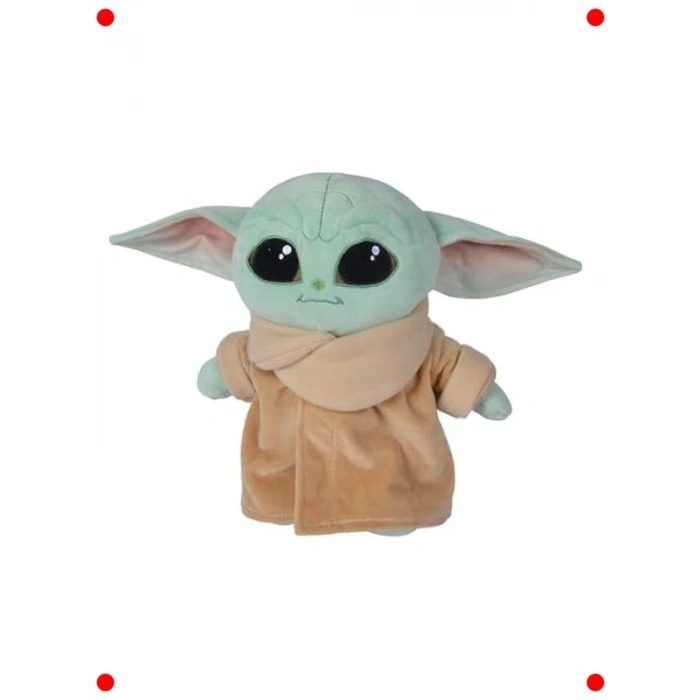 Sevimli Uzay Yaratığı Peluş Figür, Detaylı Tasarım