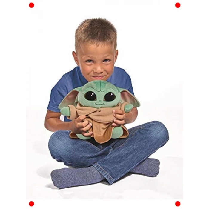 Sevimli Uzay Yaratığı Peluş Figür, Detaylı Tasarım