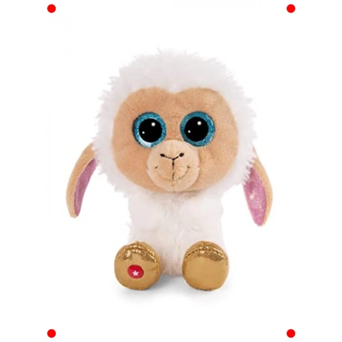 Sevimli Yumuşak Peluş Koyun (Yeşil, 15cm)