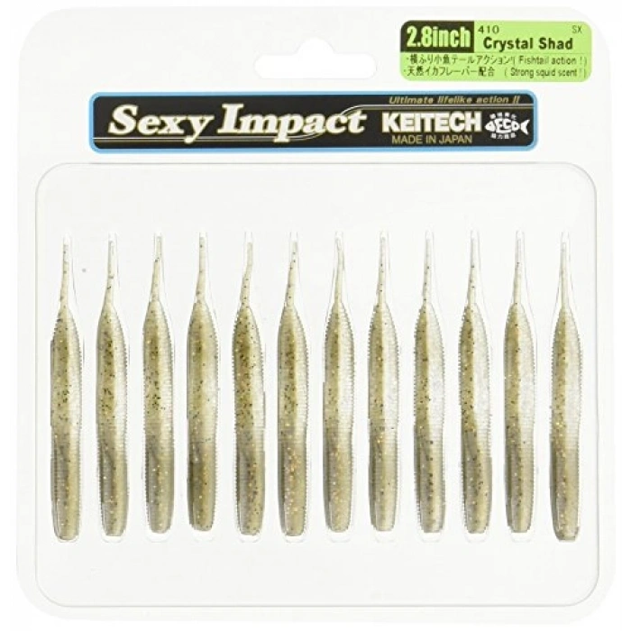 Sexy Impact 2.8 #410 Crystal Shad