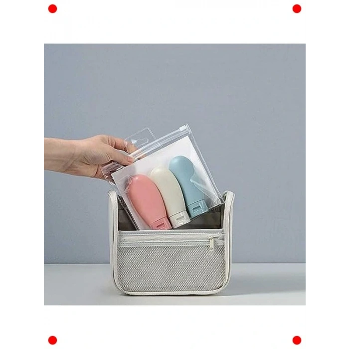 Seyahat Boyu Doldurulabilir Şişe Seti 3 Adet