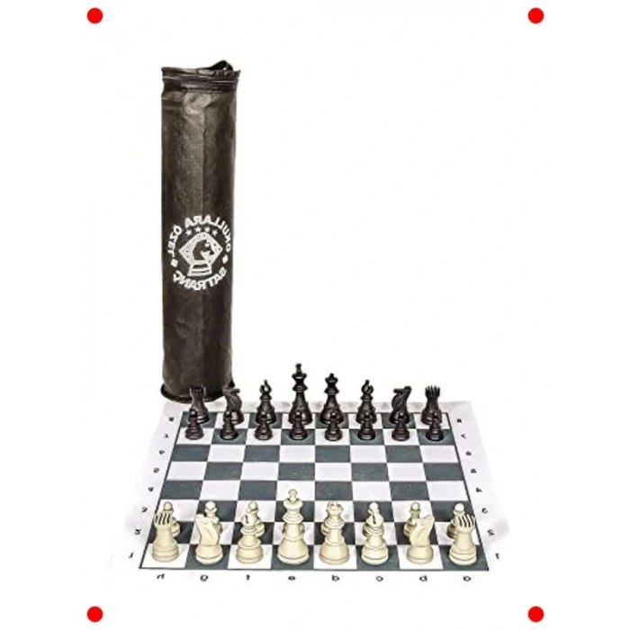 Seyahat Boyu Rulo Satranç Takımı