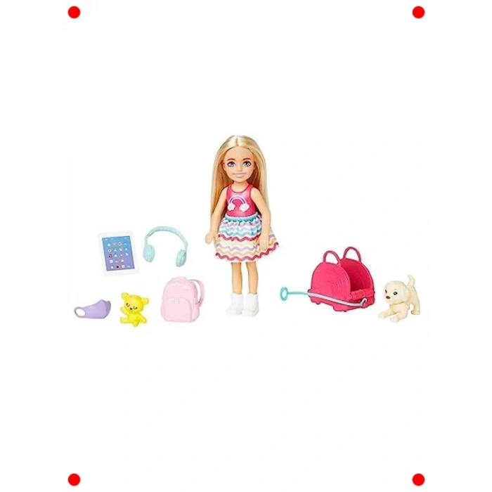 Seyahat Temalı Bebek Seti - Köpekçikli Macera