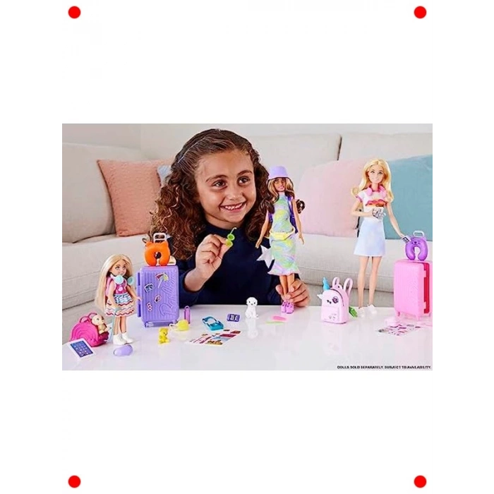 Seyahat Temalı Bebek Seti - Köpekçikli Macera