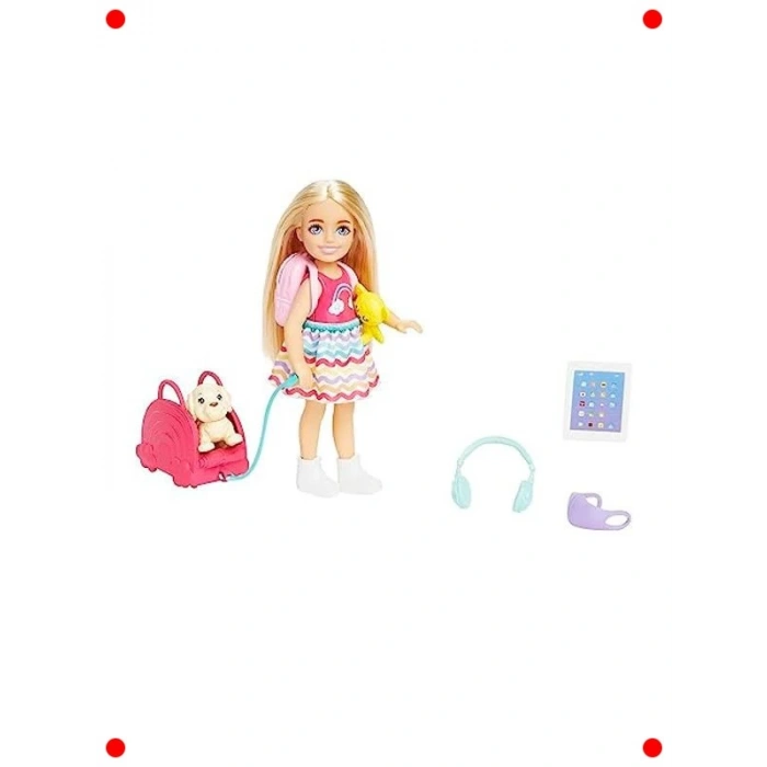 Seyahat Temalı Bebek Seti - Köpekçikli Macera