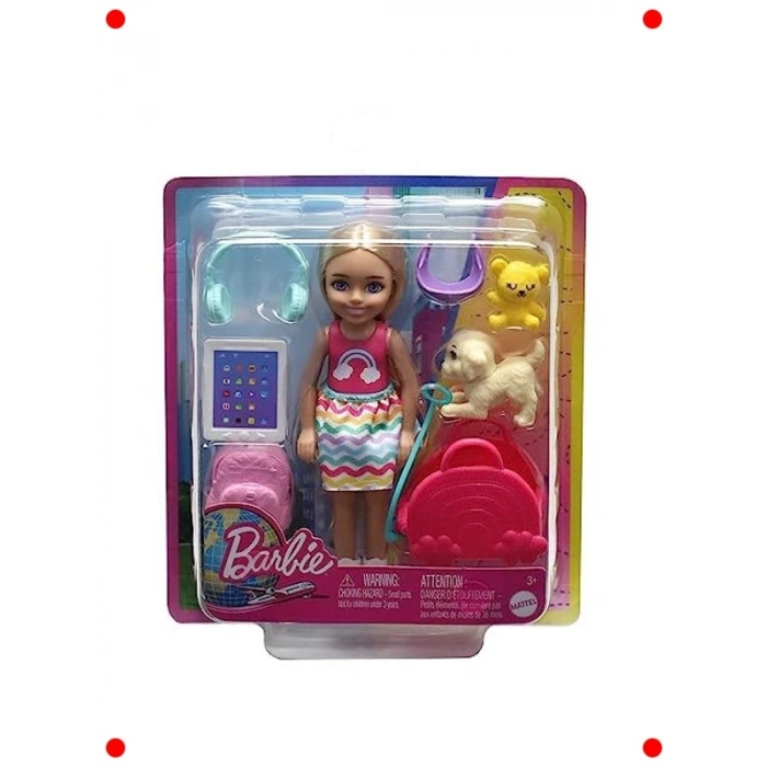 Seyahat Temalı Bebek Seti - Köpekçikli Macera