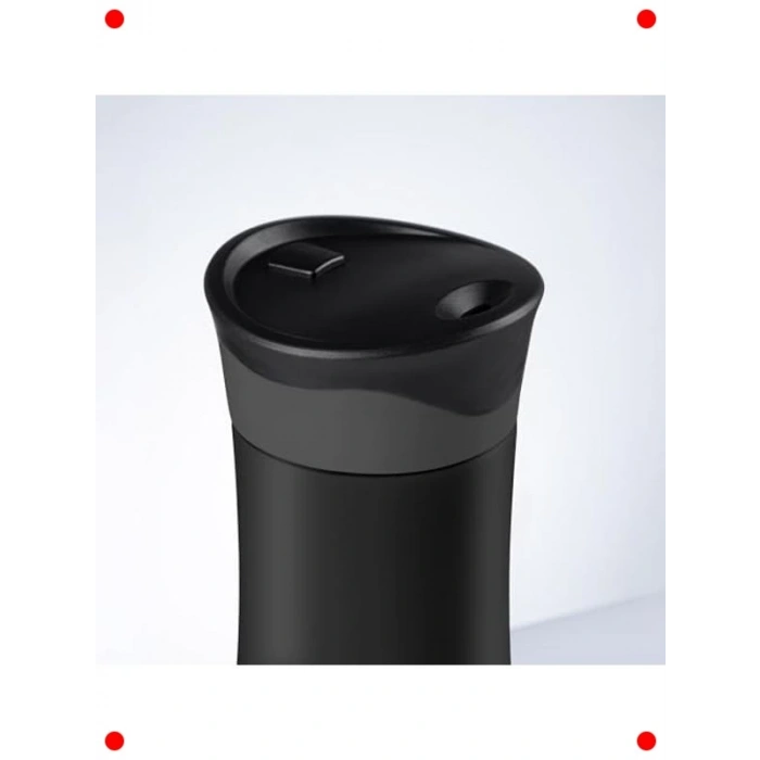 Seyahat Termos Bardak 0.47 Lt - Siyah