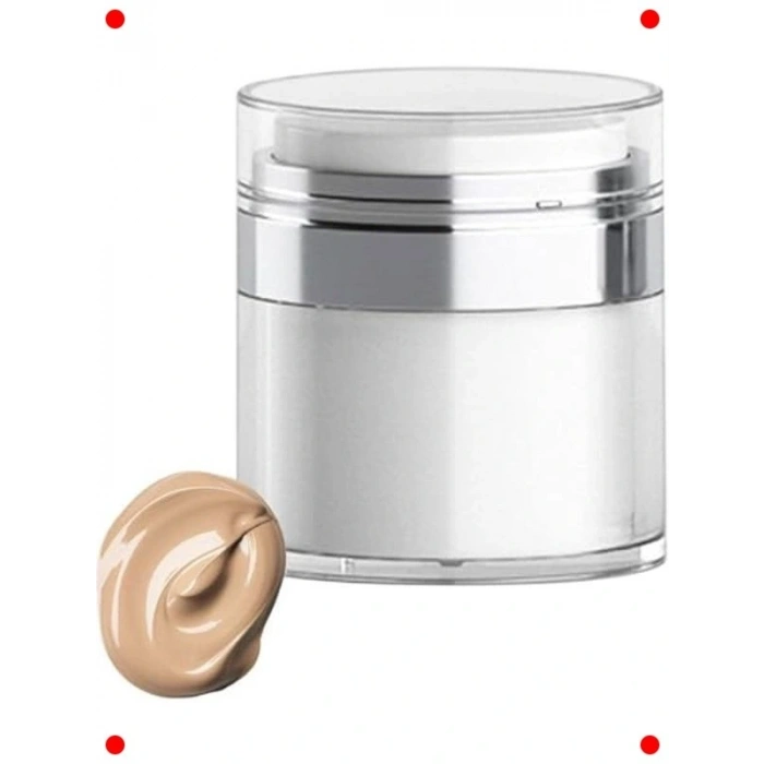 Seyahat Tipi Pompalı Krem Taşıma Kutusu