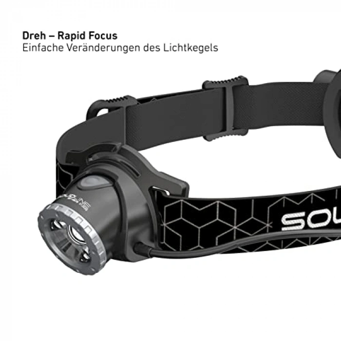 SH6R Şarjlı Kafa Feneri