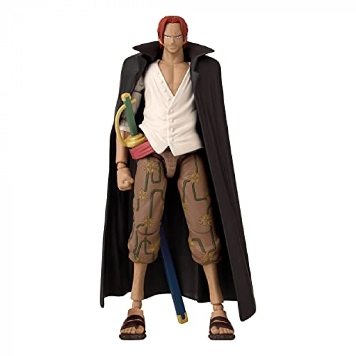 Shanks Aksiyon Figürü ile Koleksiyonunuza Yenilik Katın