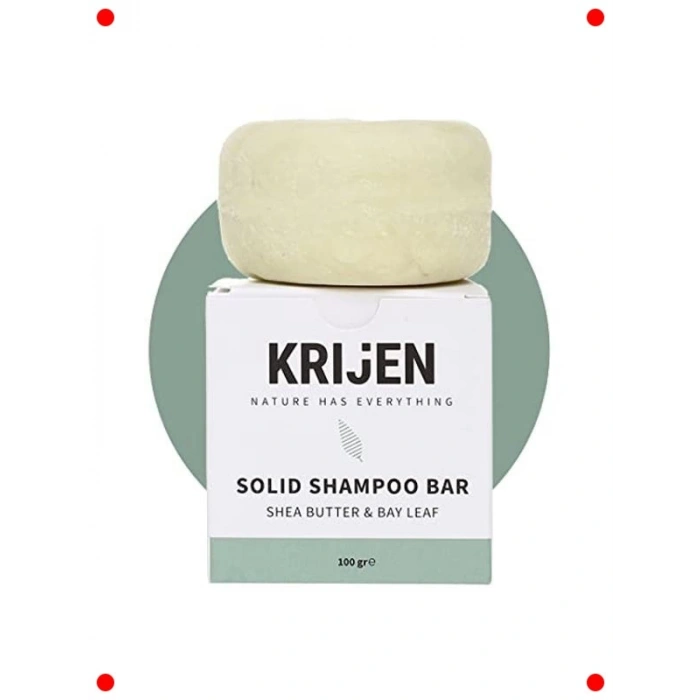 Shea Yağı ve Defne Özlü Katı Şampuan 100 gr