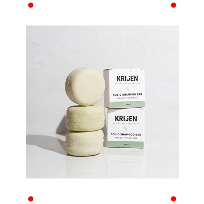 Shea Yağı ve Defne Özlü Katı Şampuan 100 gr