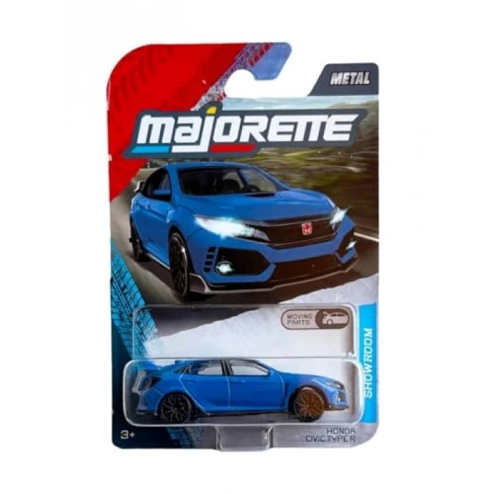 SHOWROOM Araba Oyuncak Seti, Honda Civic Tipi