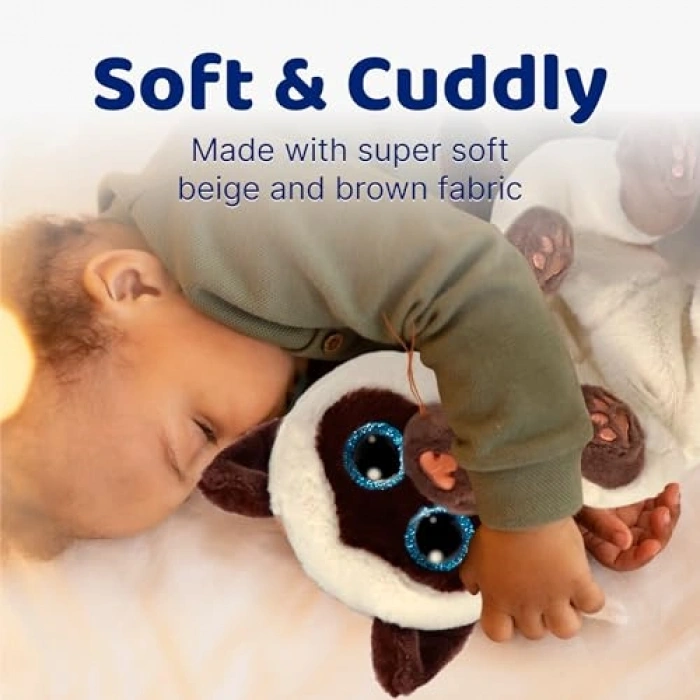 Siamese Kedi Temalı Peluş Beanie Oyuncak