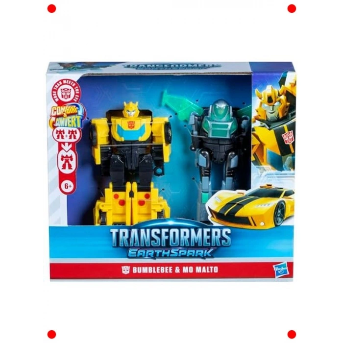 Siber Birleşim Temalı Aksiyon Figürleri Seti