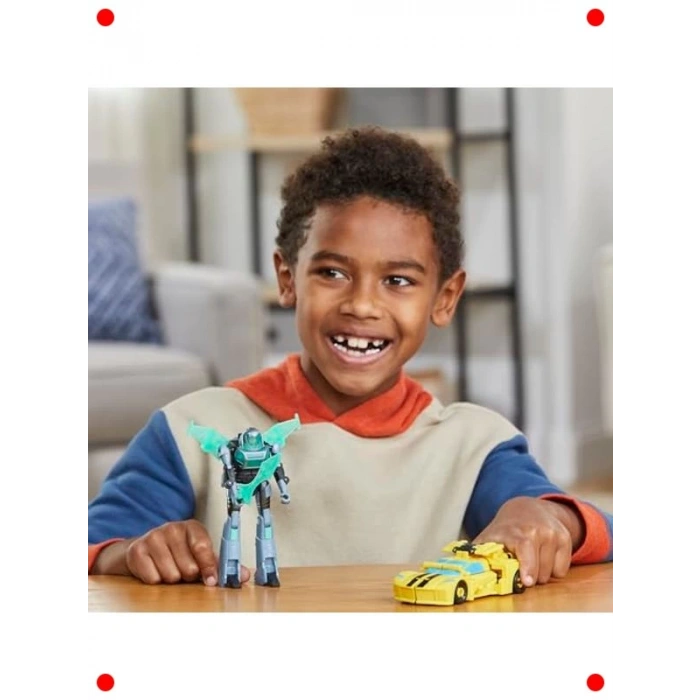 Siber Birleşim Temalı Aksiyon Figürleri Seti