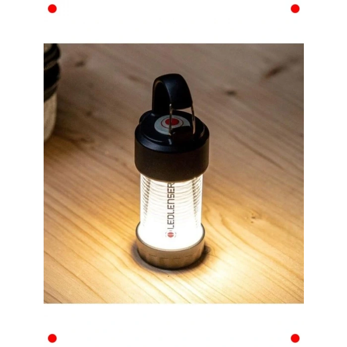 Sıcak Işık Kamp Feneri, Kompakt ve Taşınabilir