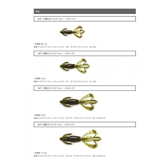 Sight Flash, 2.8 Boyutunda Balıkçılık İçin Etkili Tasarım