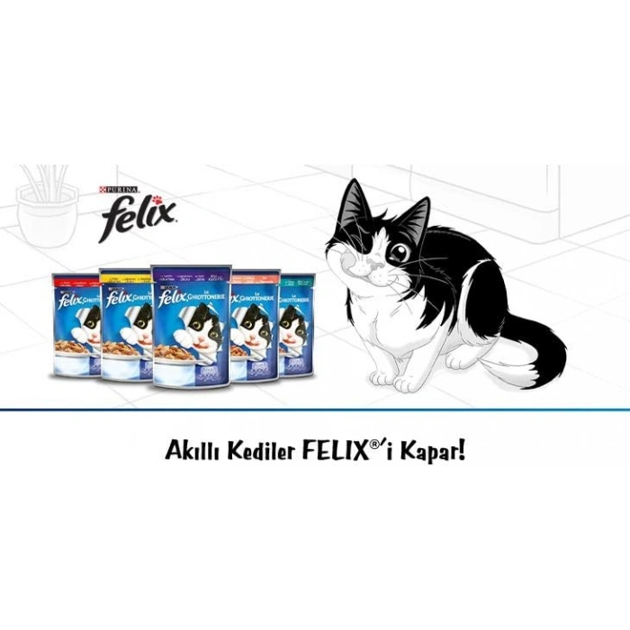 Sığır Etli Kedi Yaş Maması 26 Adet 85 gramlık Kutuda