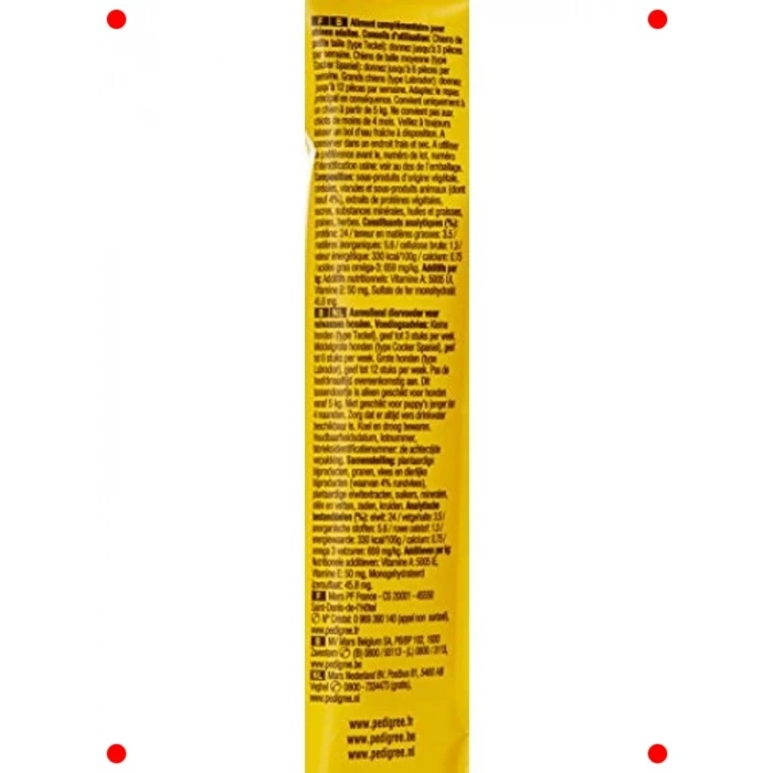 Sığır Etli Köpek Ödül Maması - Eğlenceli Çubuk 70 G