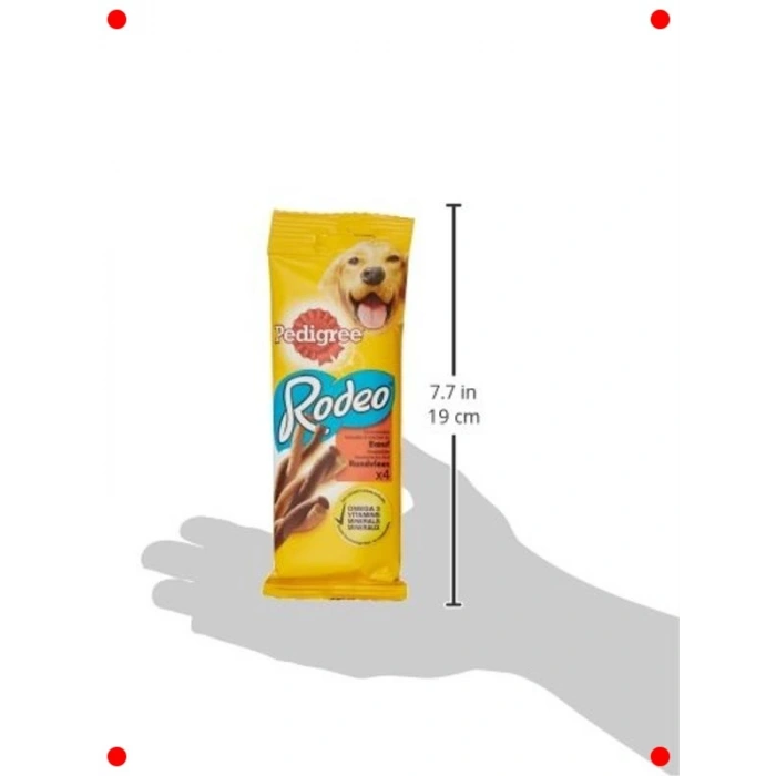 Sığır Etli Köpek Ödül Maması - Eğlenceli Çubuk 70 G